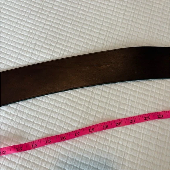 Ralph Lauren Belt Dark Brown XS/S - Picture 9 of 10
